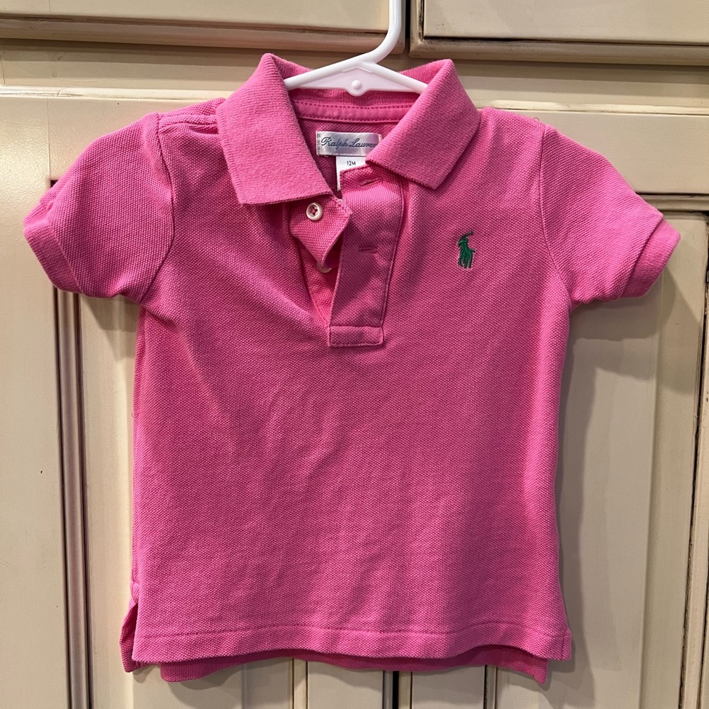 EUC Boy’s Ralph Lauren Polo 12m